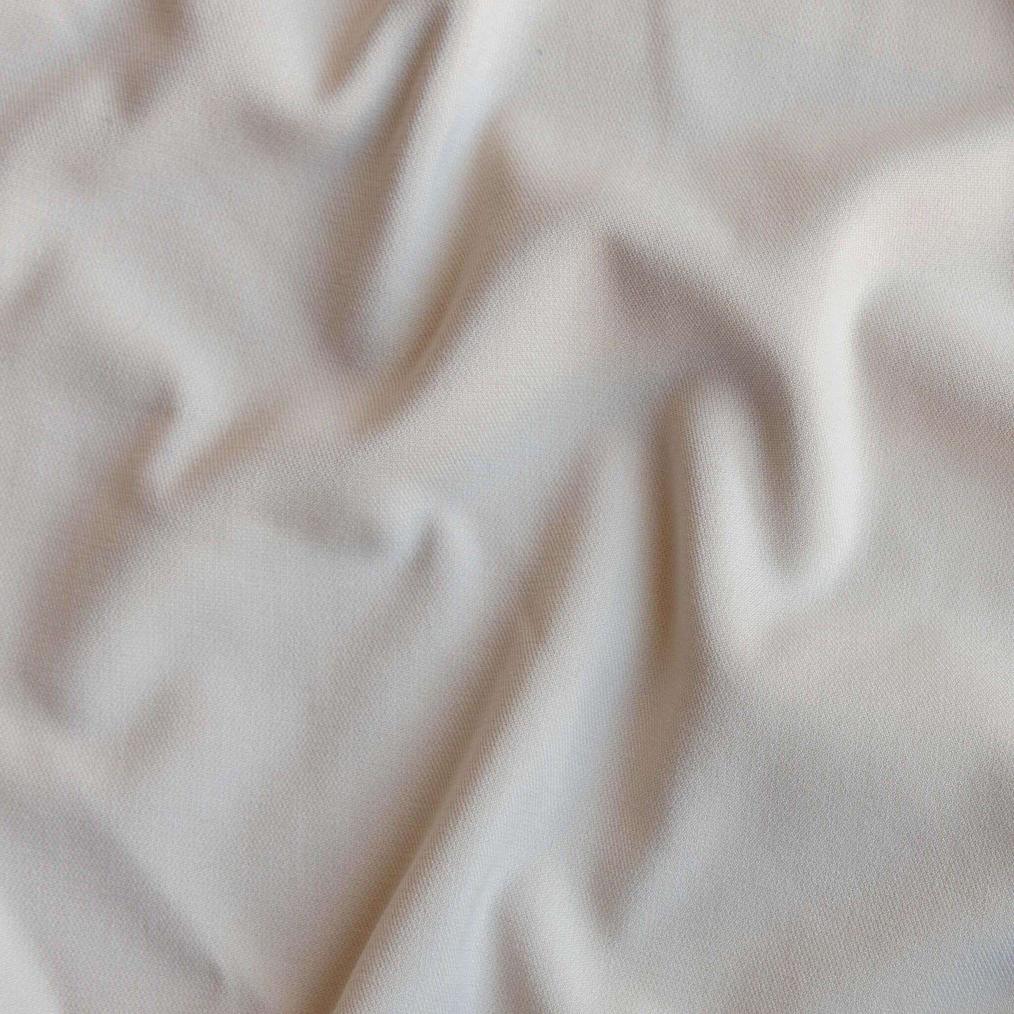Geweven bamboo | gerecycled polyester beige