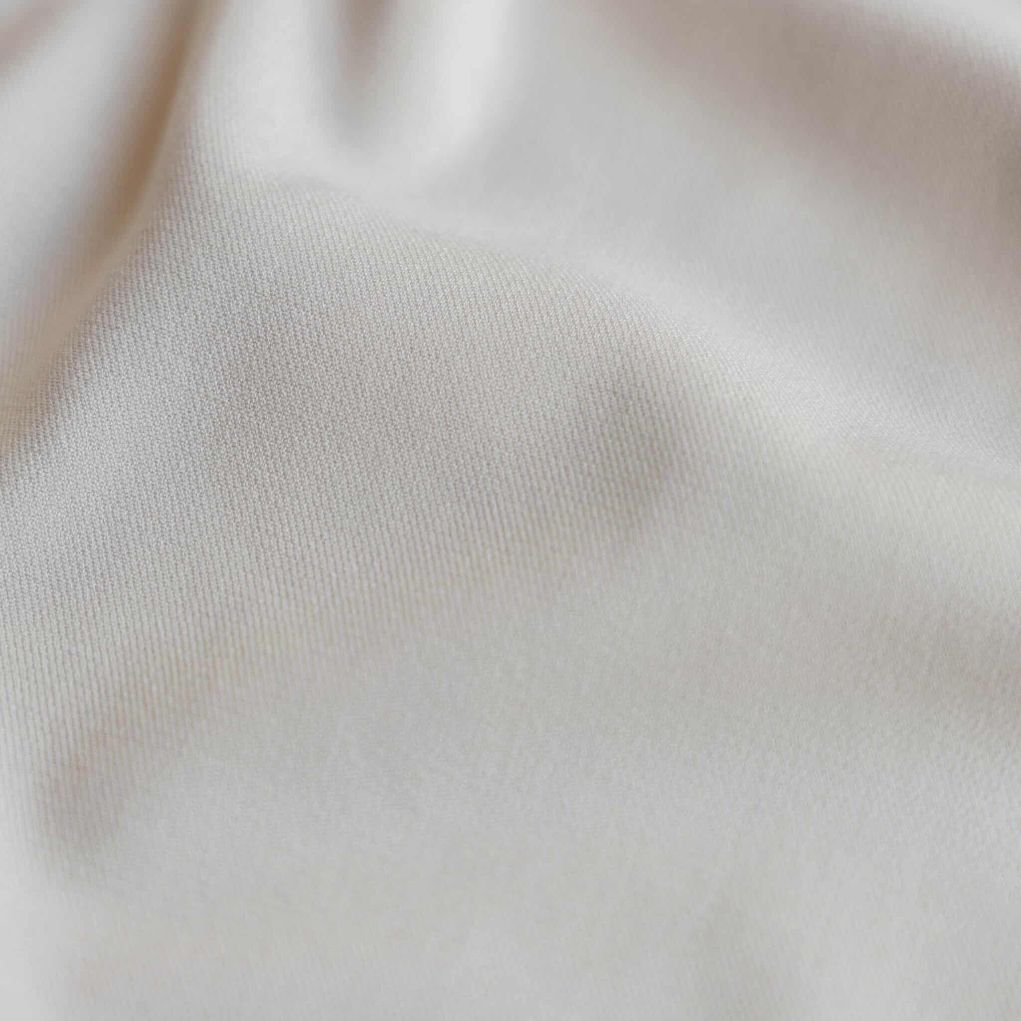 Geweven bamboo | gerecycled polyester beige