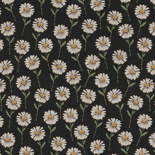 Gobelin marguerite sweet sunshine zwart
