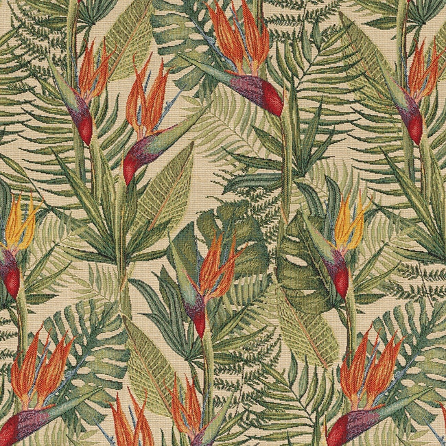 Gobelin tropische bloemen