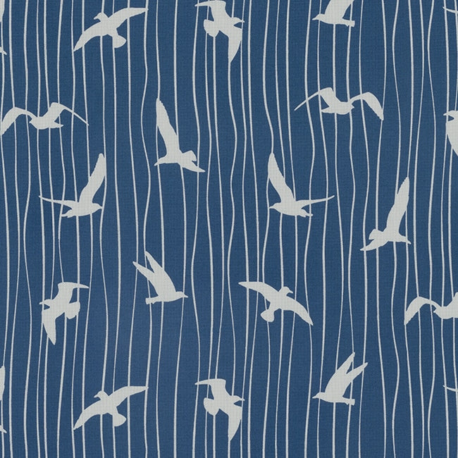 Half panama iconic seagull stripe