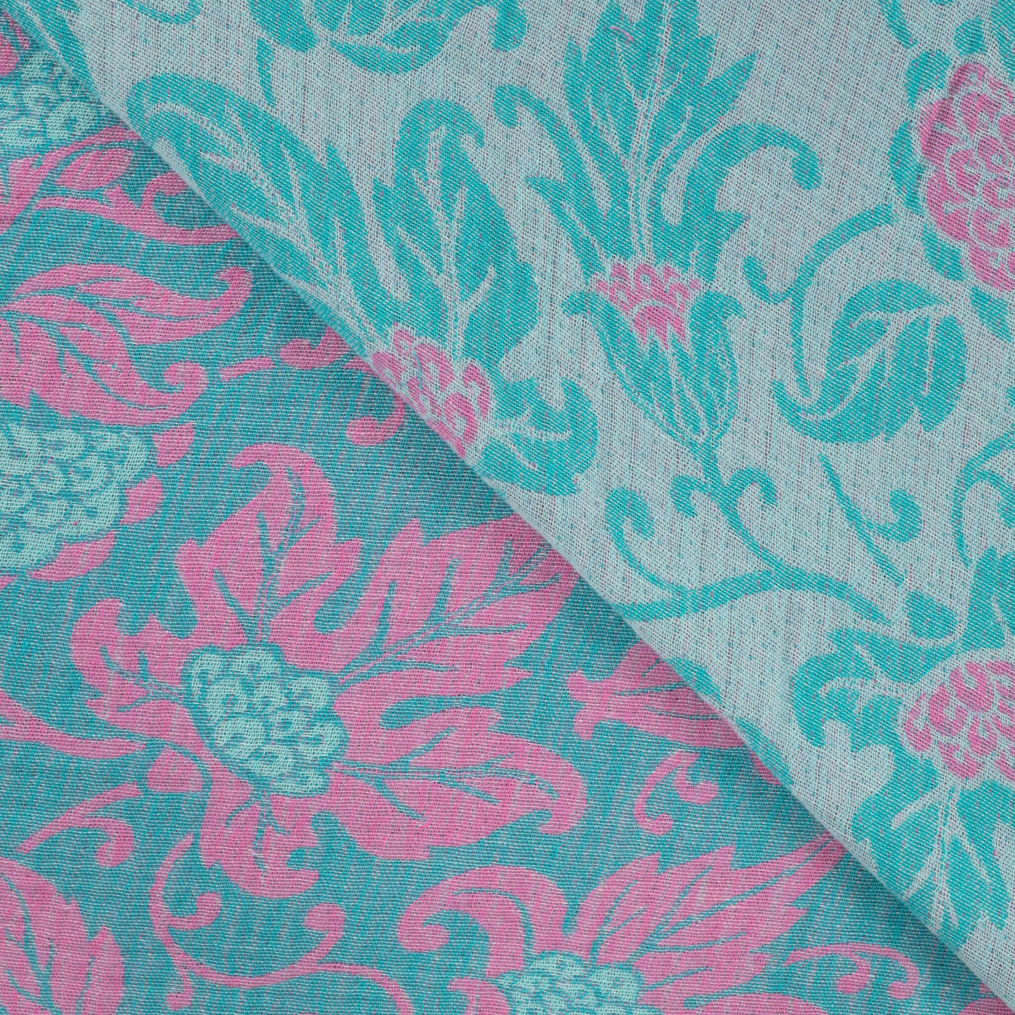 Hammam jacquard bloemen tiffany