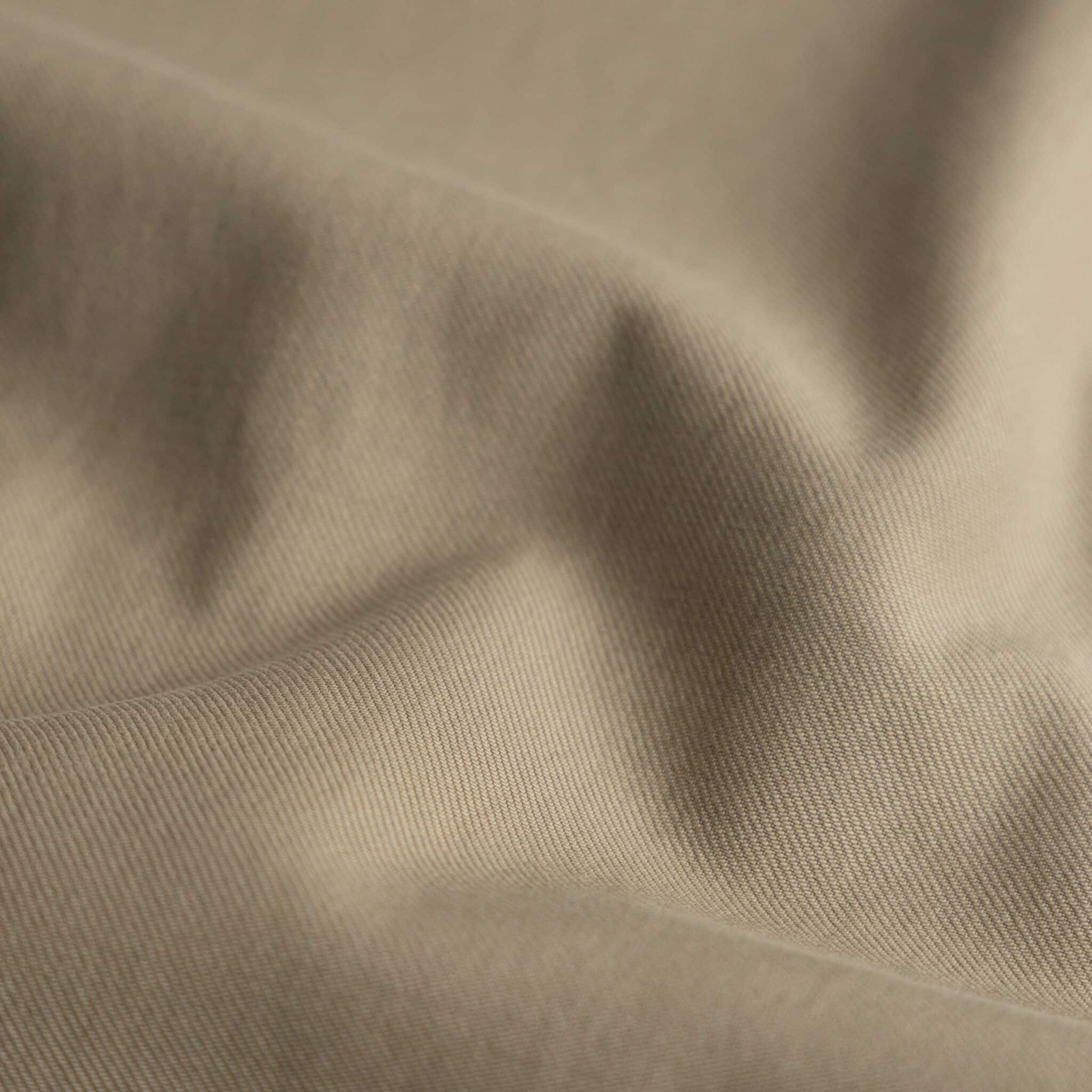 Heavy lyocell twill beige
