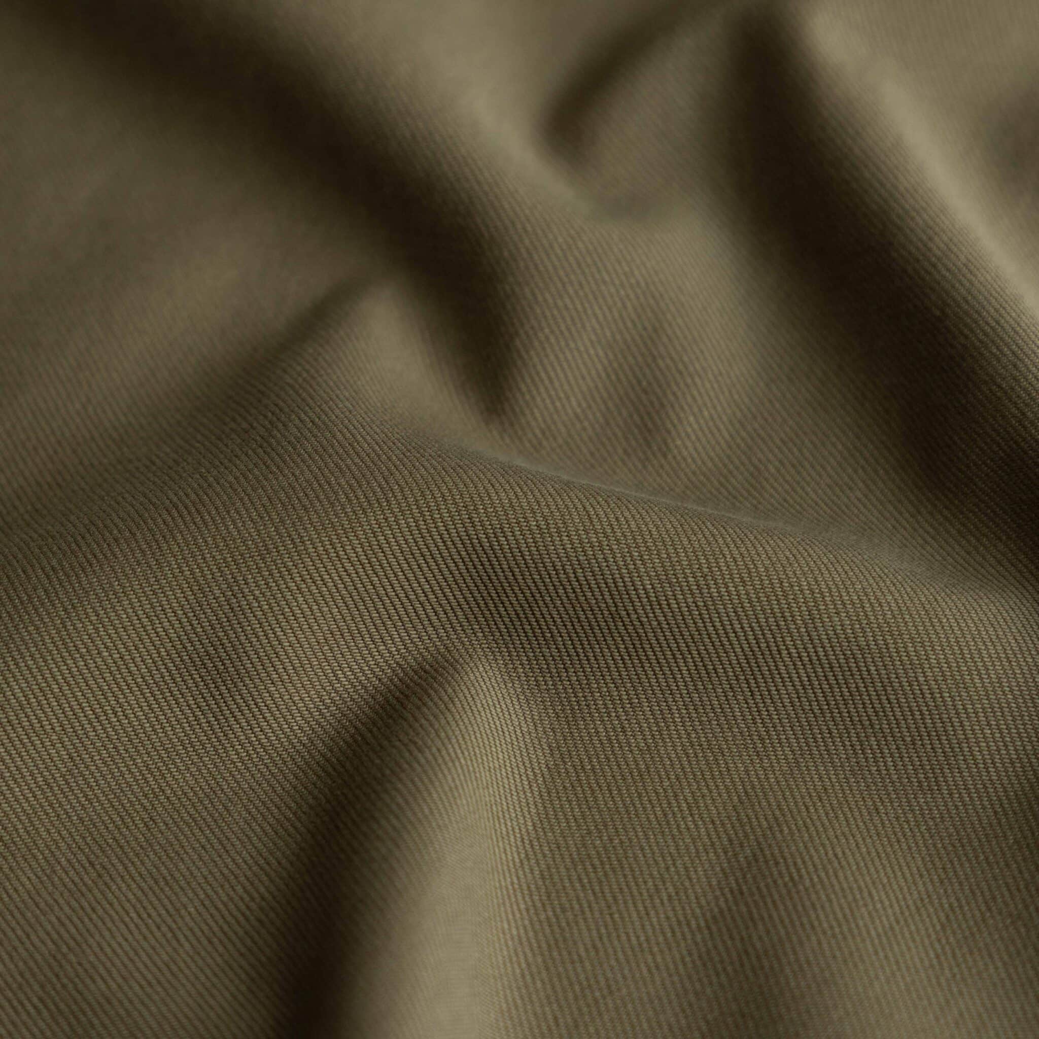 Heavy lyocell twill groen