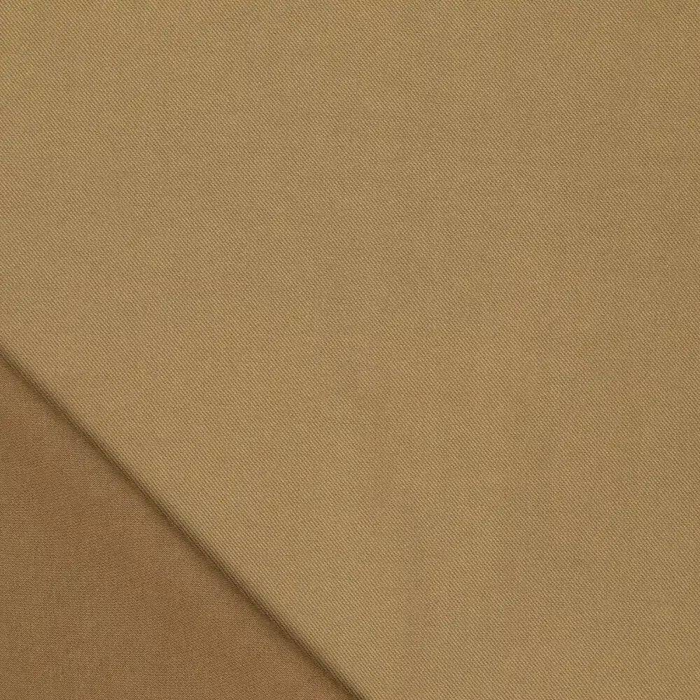 Heavy lyocell twill lichtbruin
