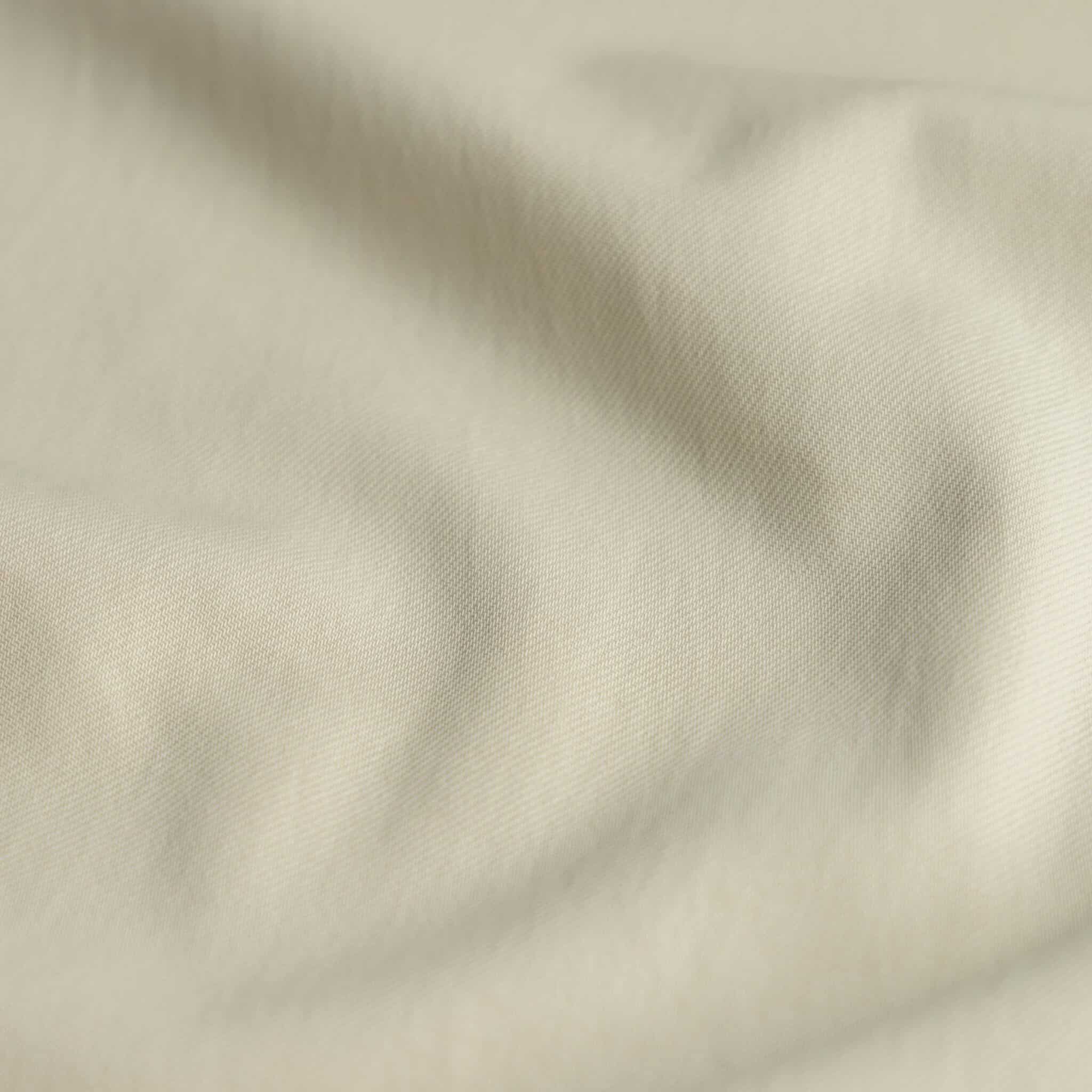Heavy lyocell twill naturel