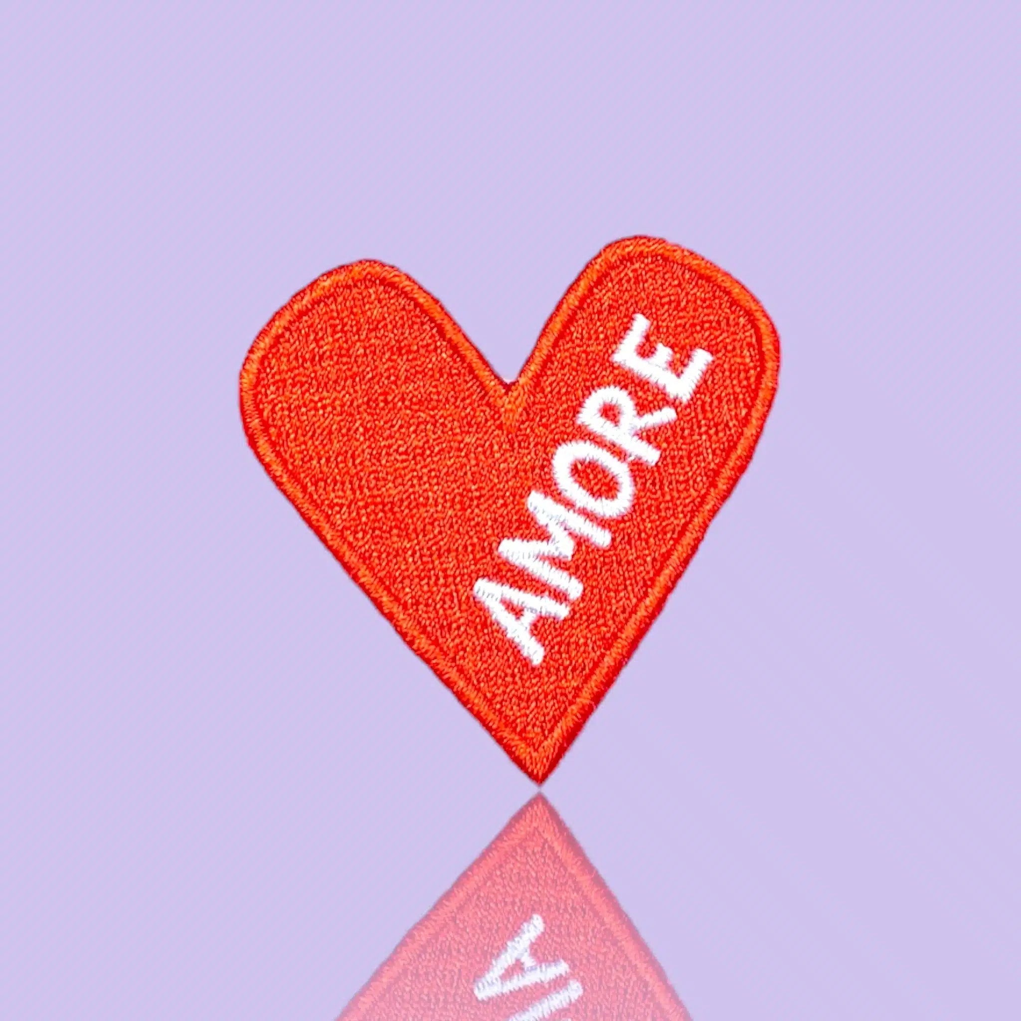 HejPatches - strijkapplicatie amore