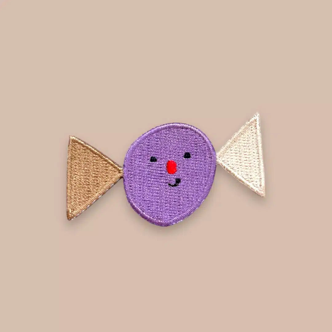 HejPatches - strijkapplicatie bonbon