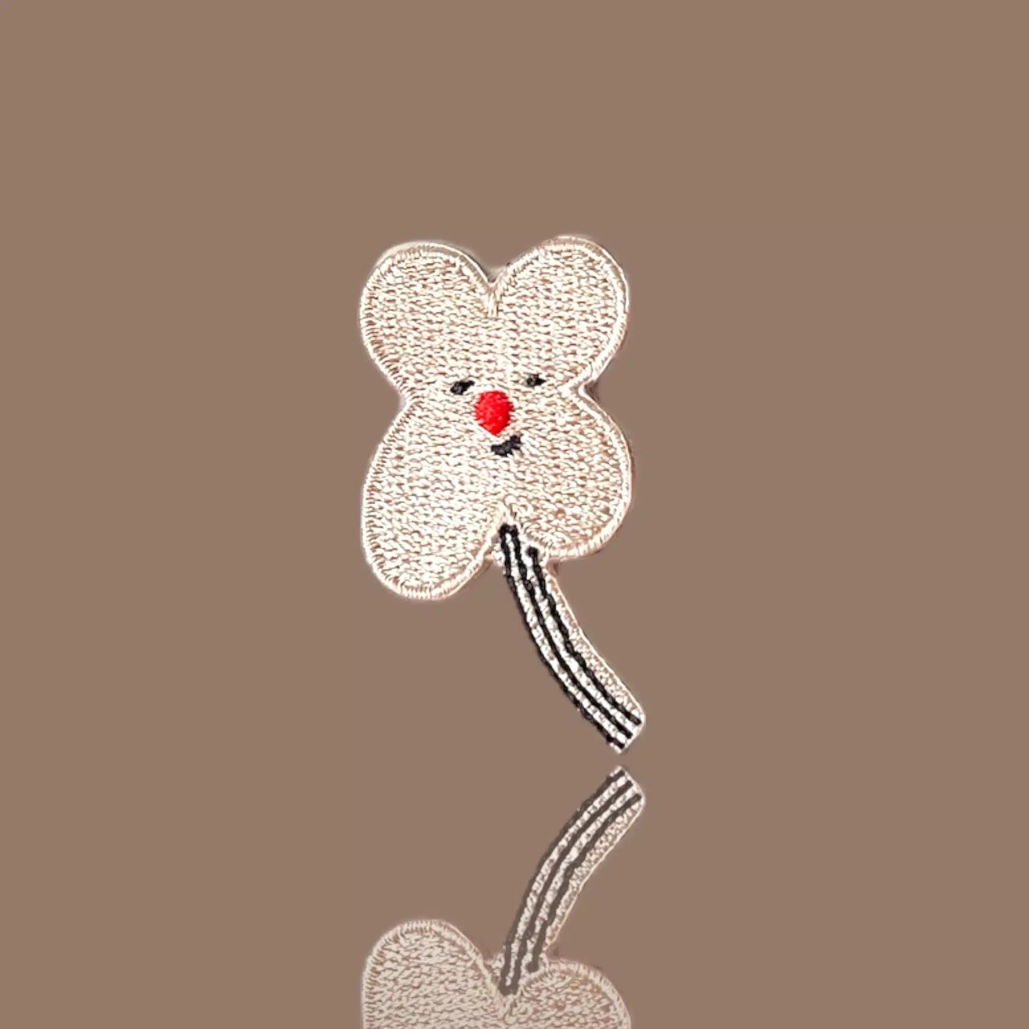 HejPatches - strijkapplicatie cute flower