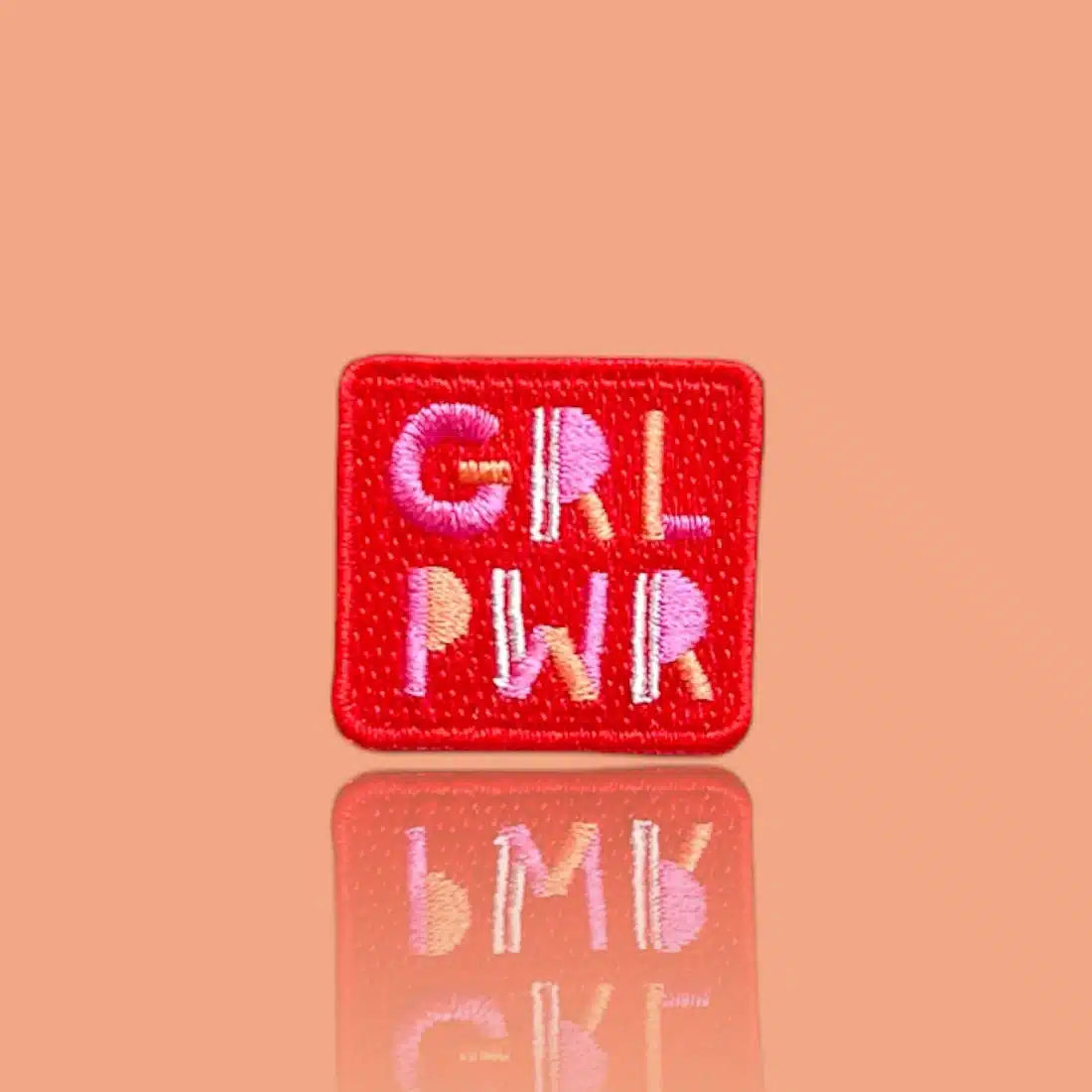 HejPatches - strijkapplicatie girl power