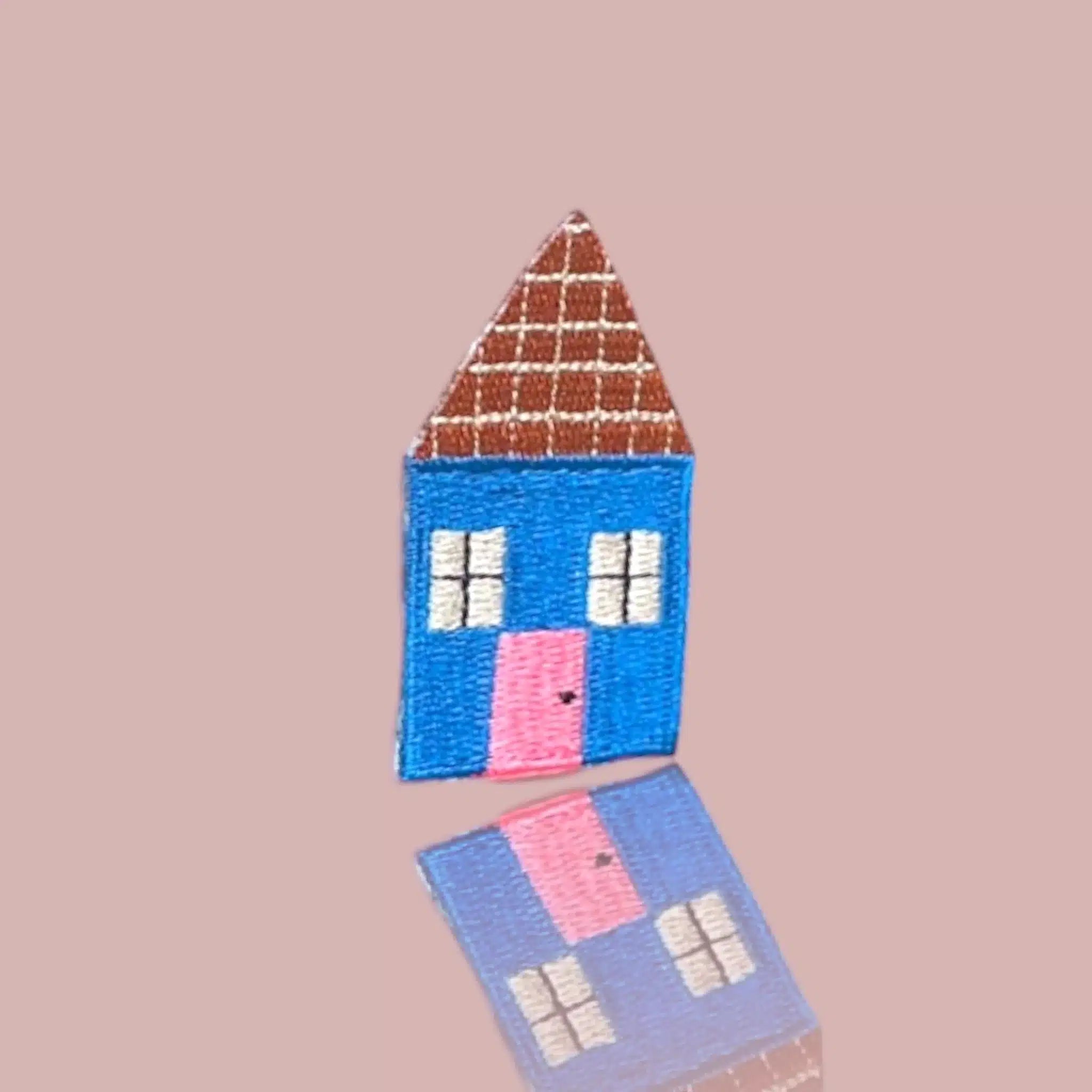 HejPatches - strijkapplicatie huis