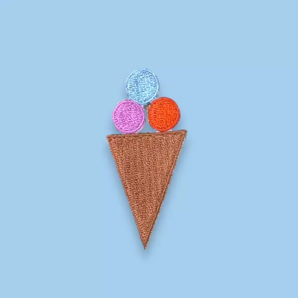 HejPatches - strijkapplicatie ijsje