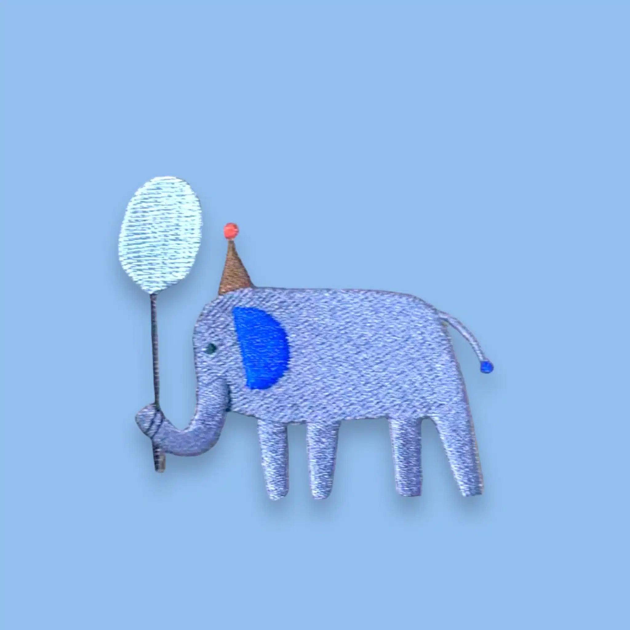 HejPatches - strijkapplicatie olifant