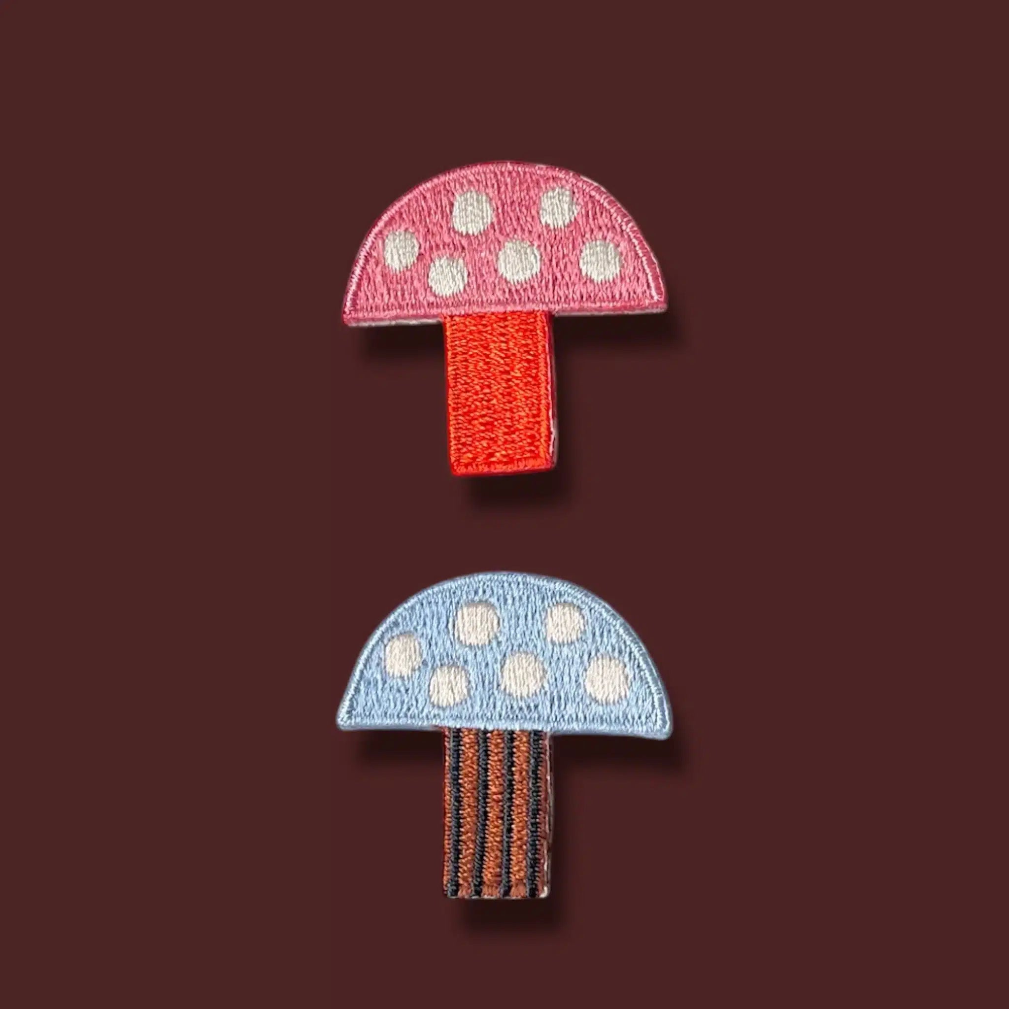 HejPatches - strijkapplicatie paddenstoelen set