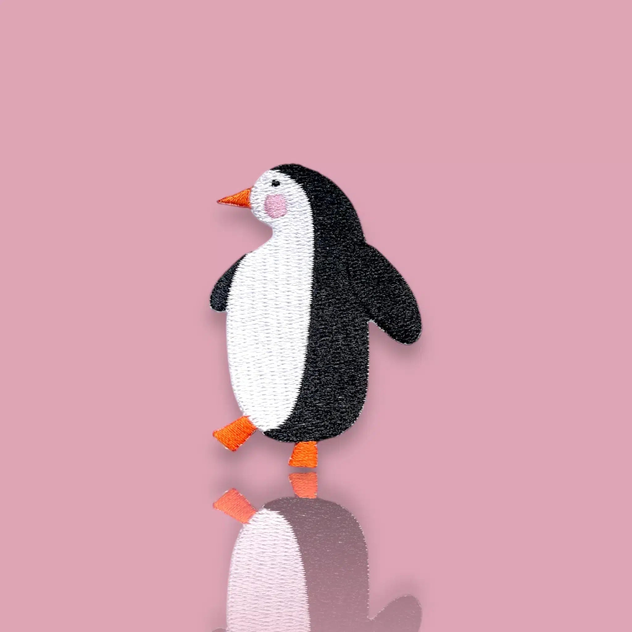 HejPatches - strijkapplicatie pinguin