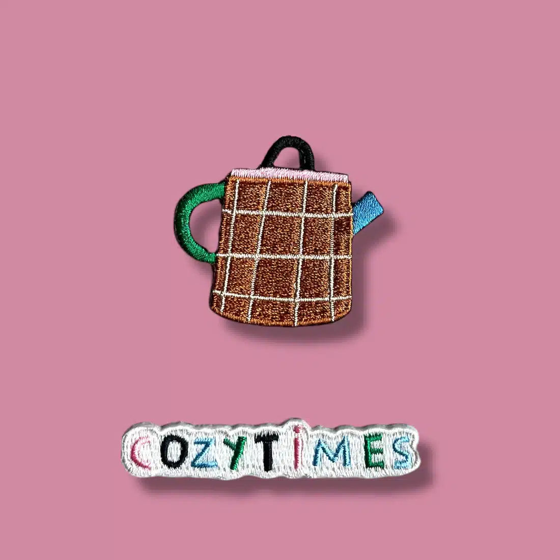 HejPatches - strijkapplicatie set cozy times