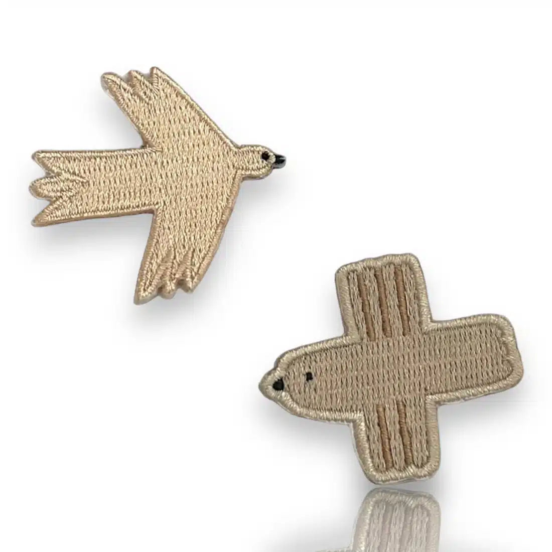 HejPatches - strijkapplicatie set vogels