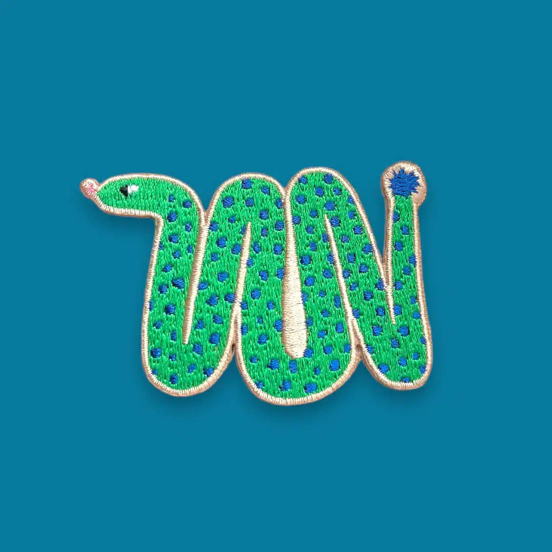 HejPatches - strijkapplicatie slang