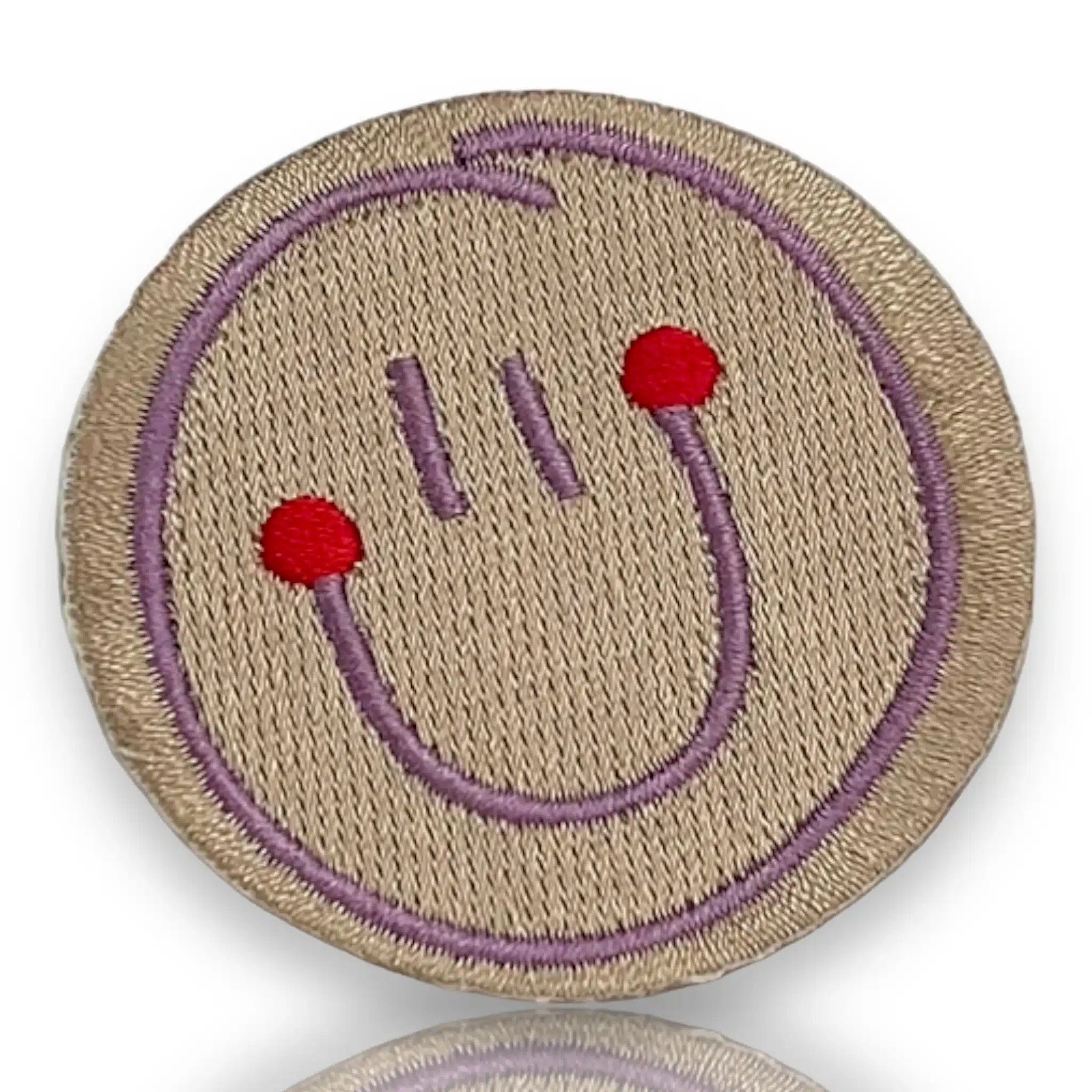HejPatches - strijkapplicatie smiley
