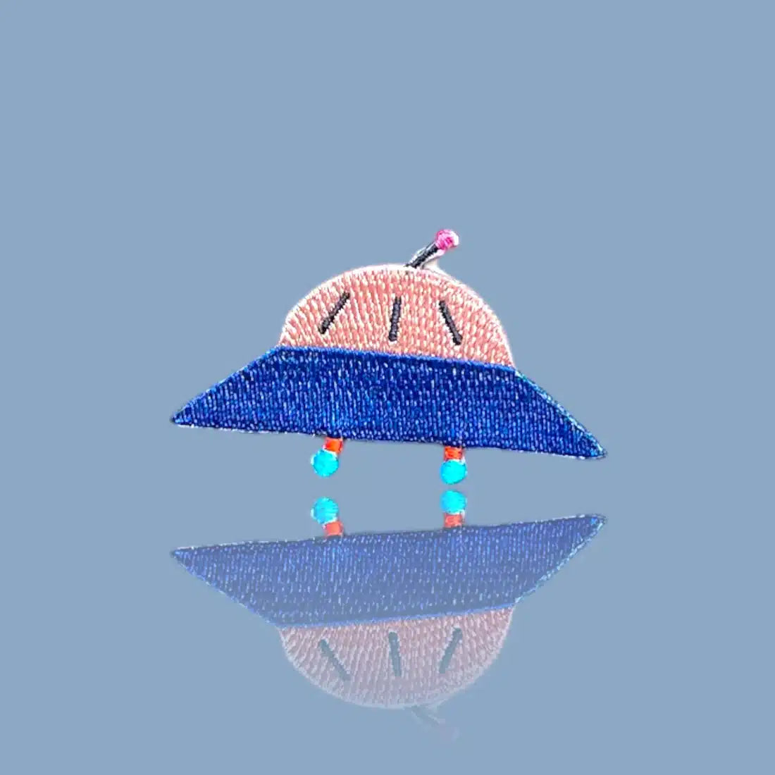 HejPatches - strijkapplicatie ufo