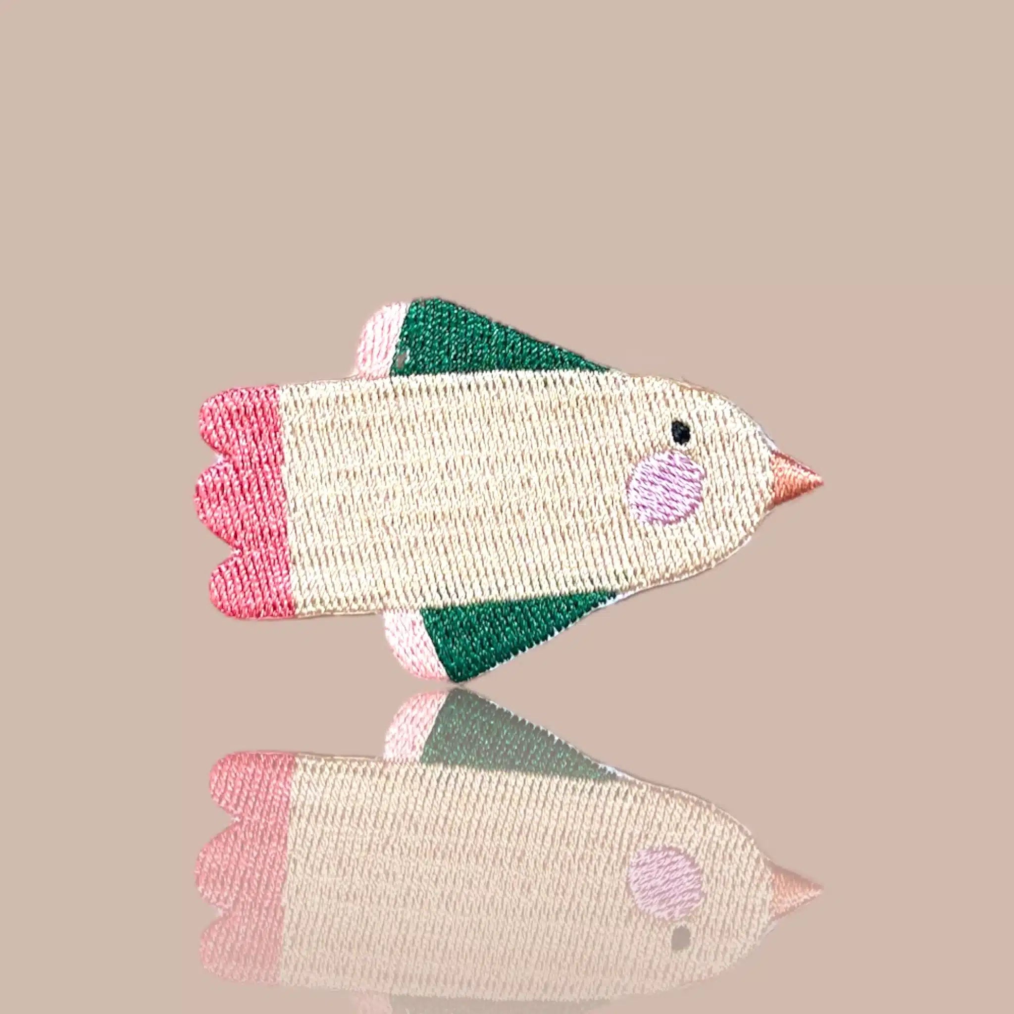 HejPatches - strijkapplicatie vogel