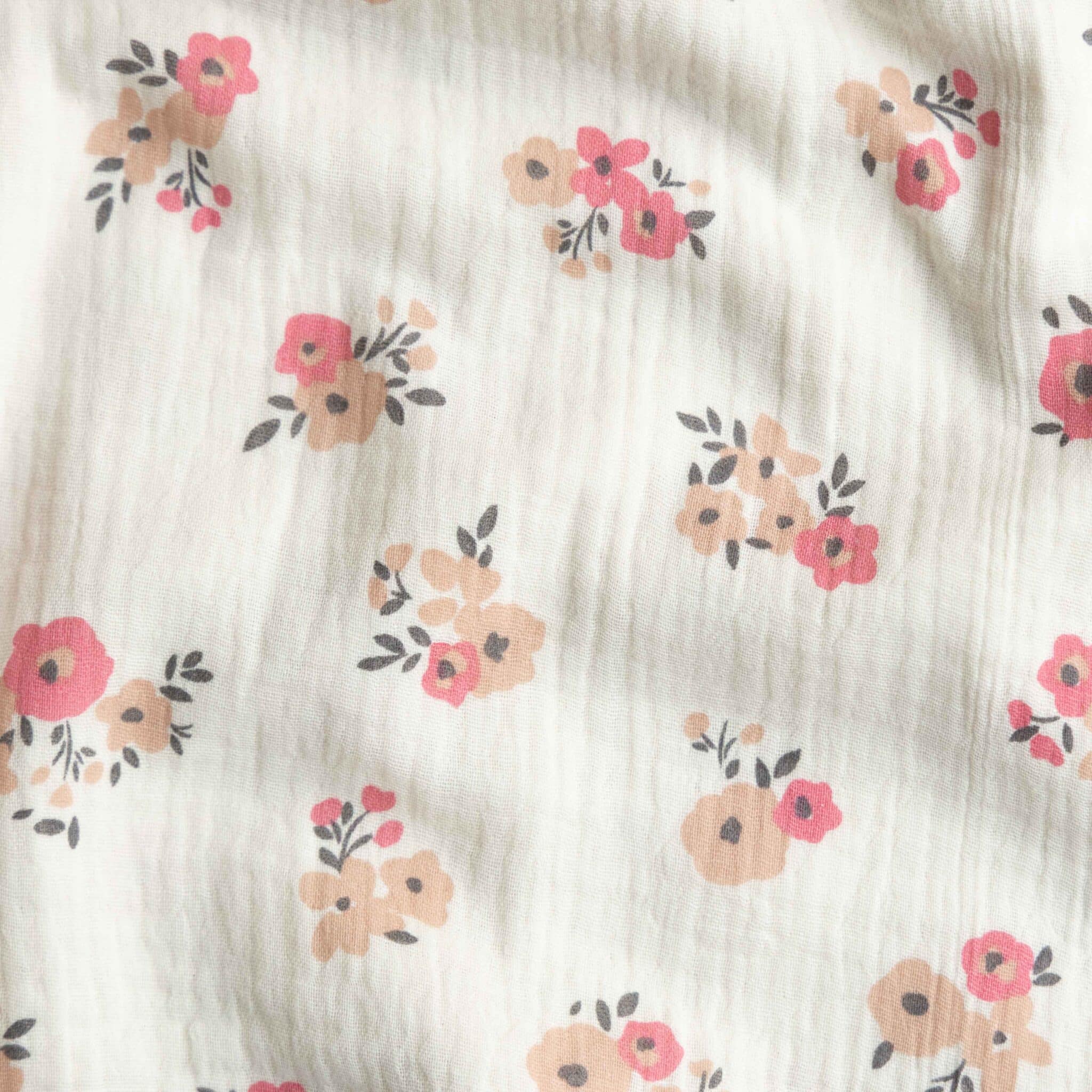 Hydrofiel bloemen molisa offwhite