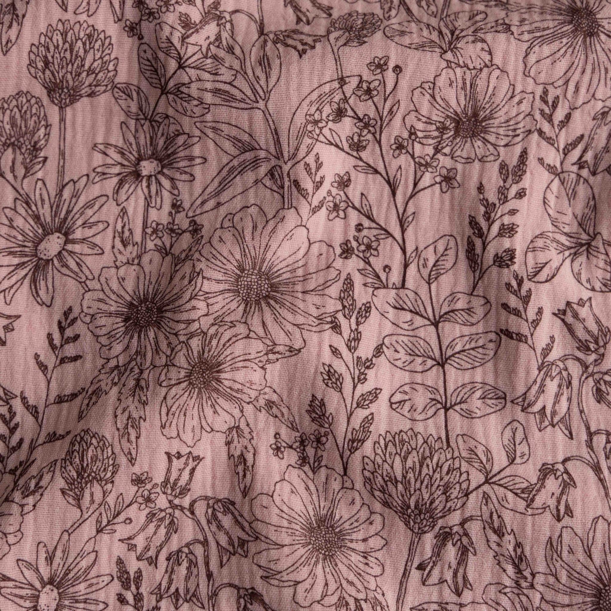 Hydrofiel bloemen roze