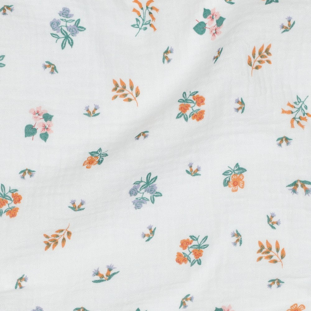 Hydrofiel bloemen wit