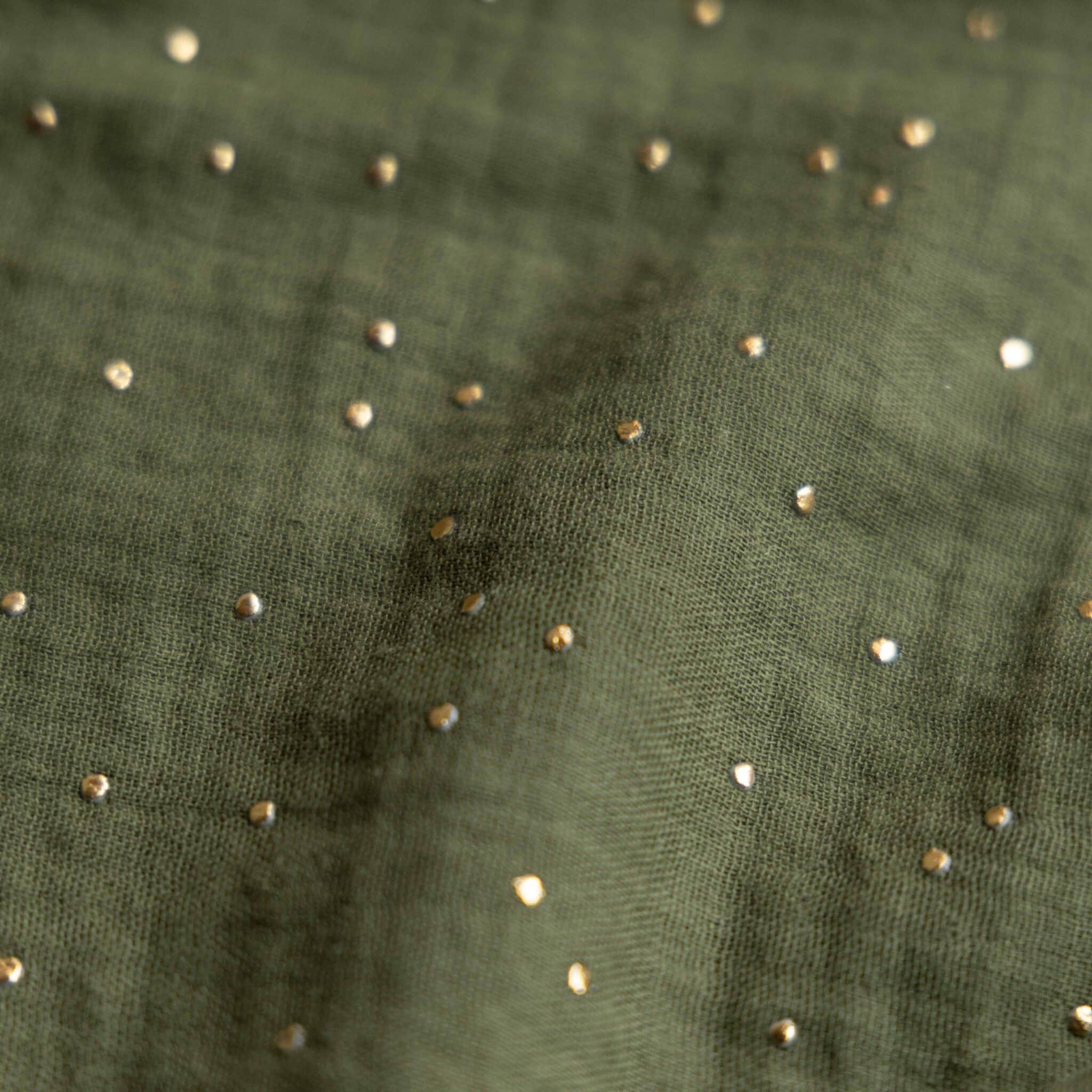 Hydrofiel gouden studs fern