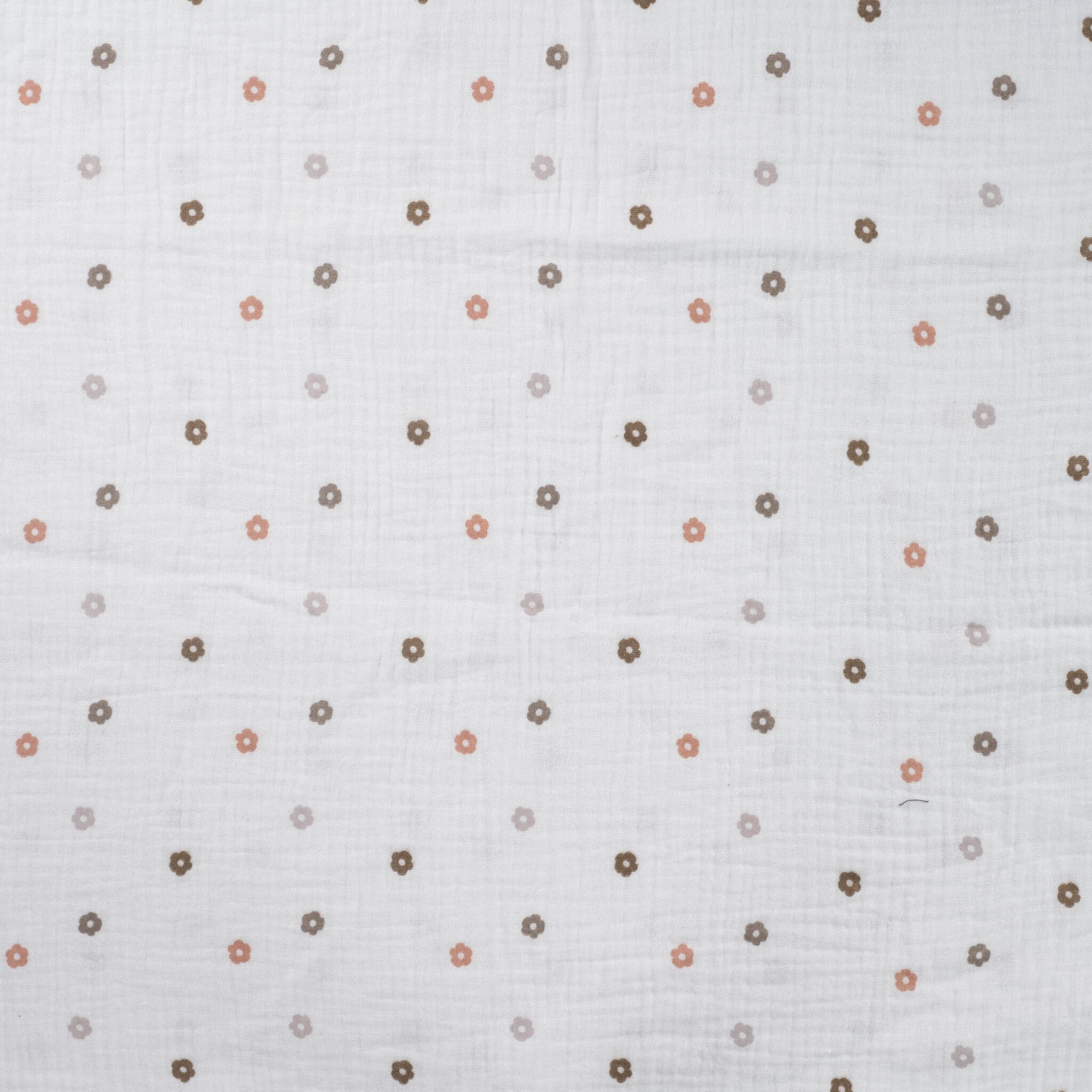 Hydrofiel kleine bloemen offwhite