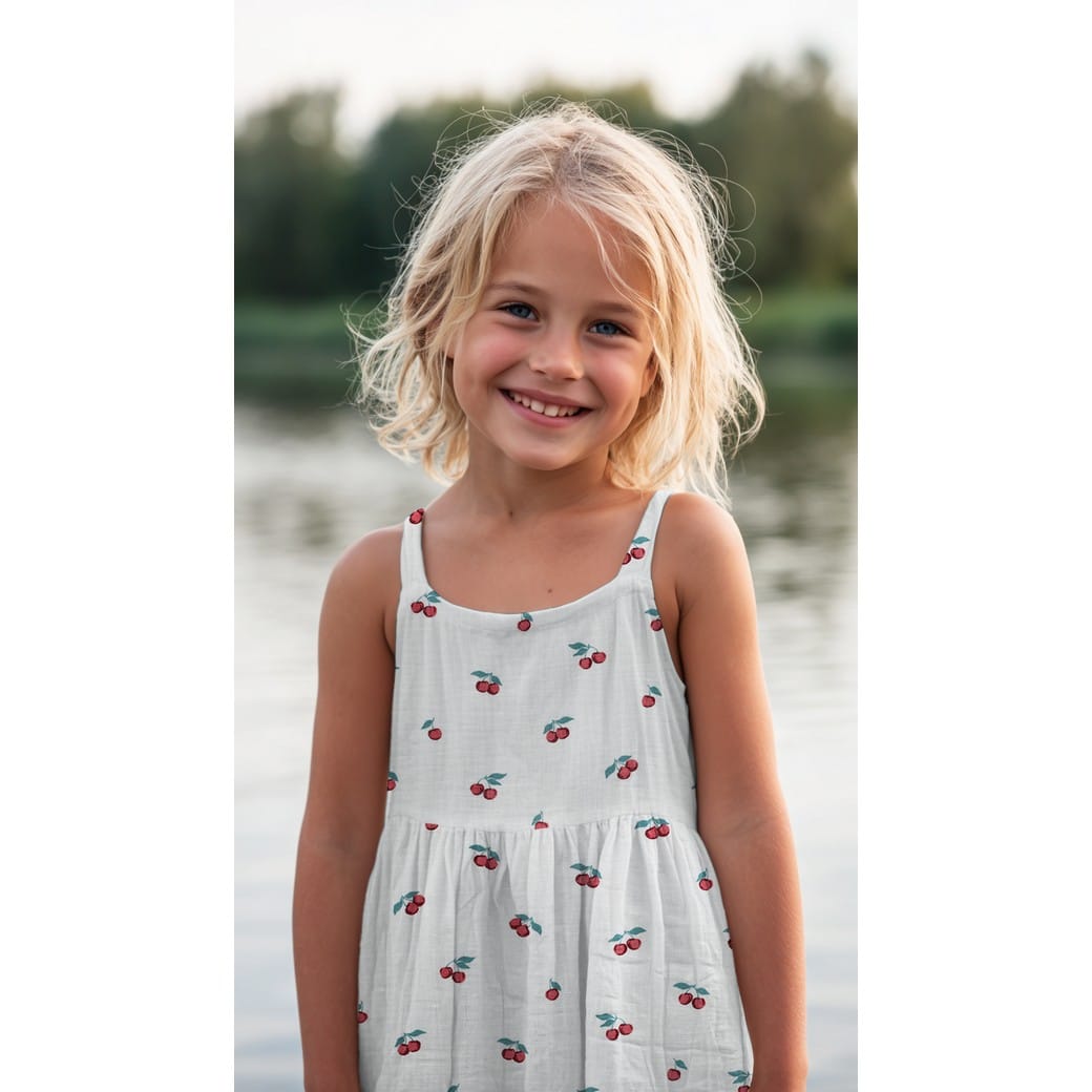 Hydrofiel organic kersen wit