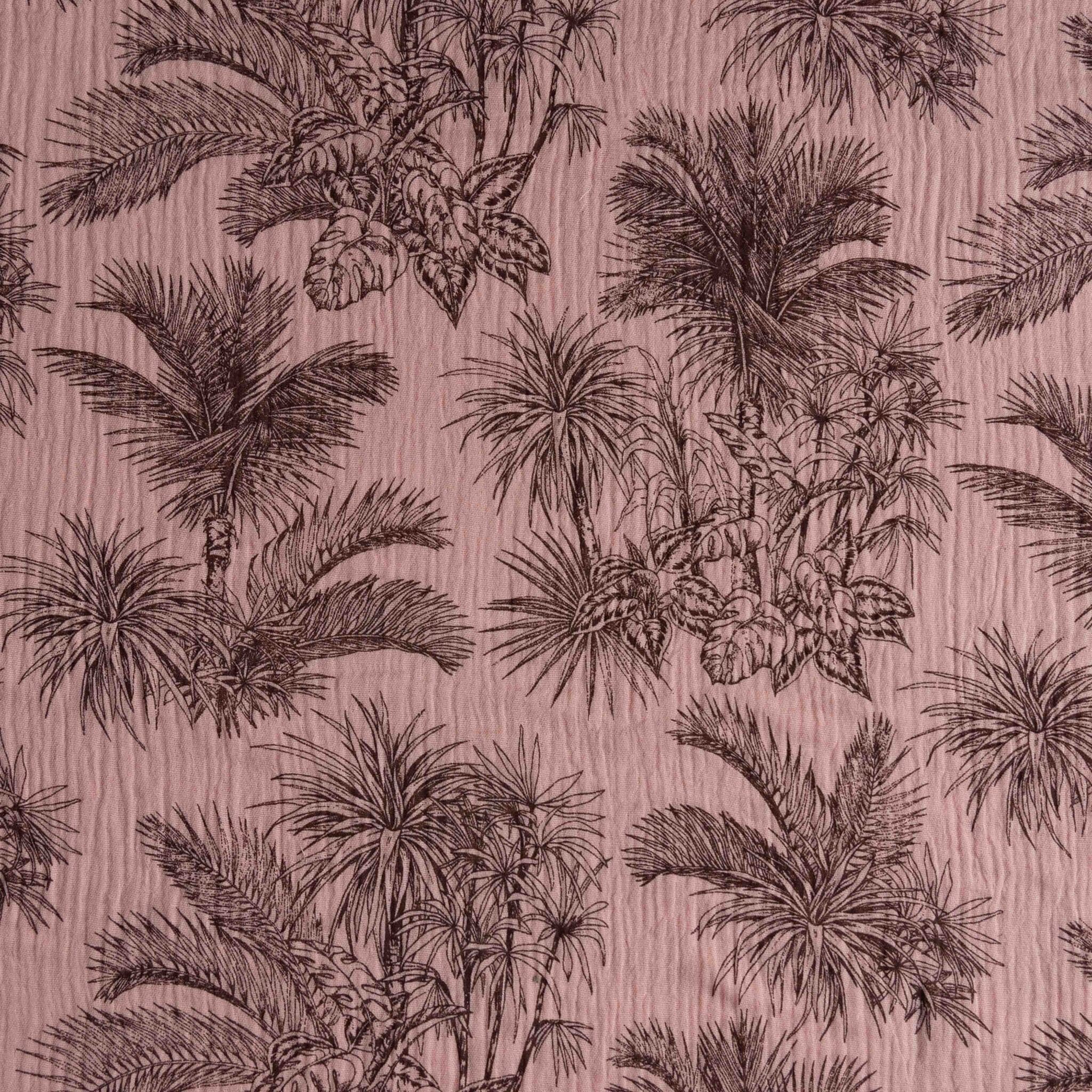 Hydrofiel palmen roze