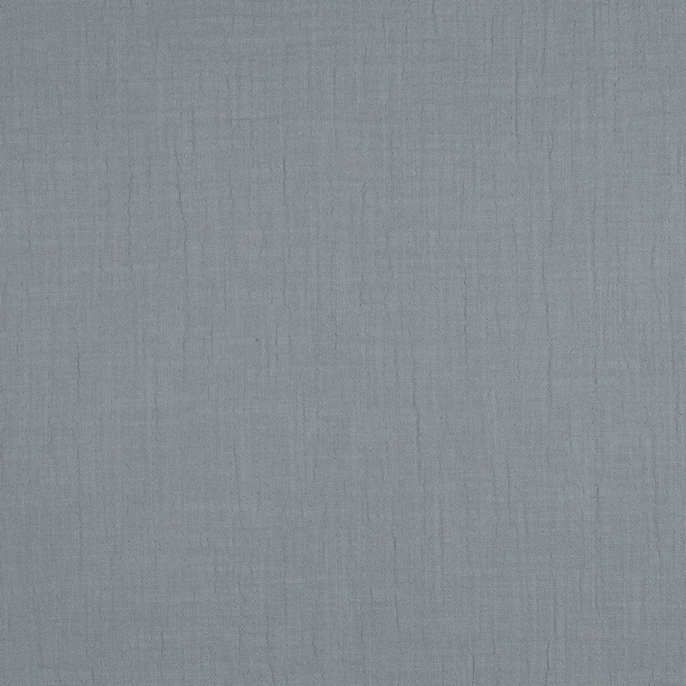 Hydrofiel slub vergrijsd blauw