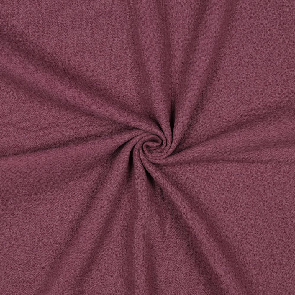 Hydrofiel uni aubergine