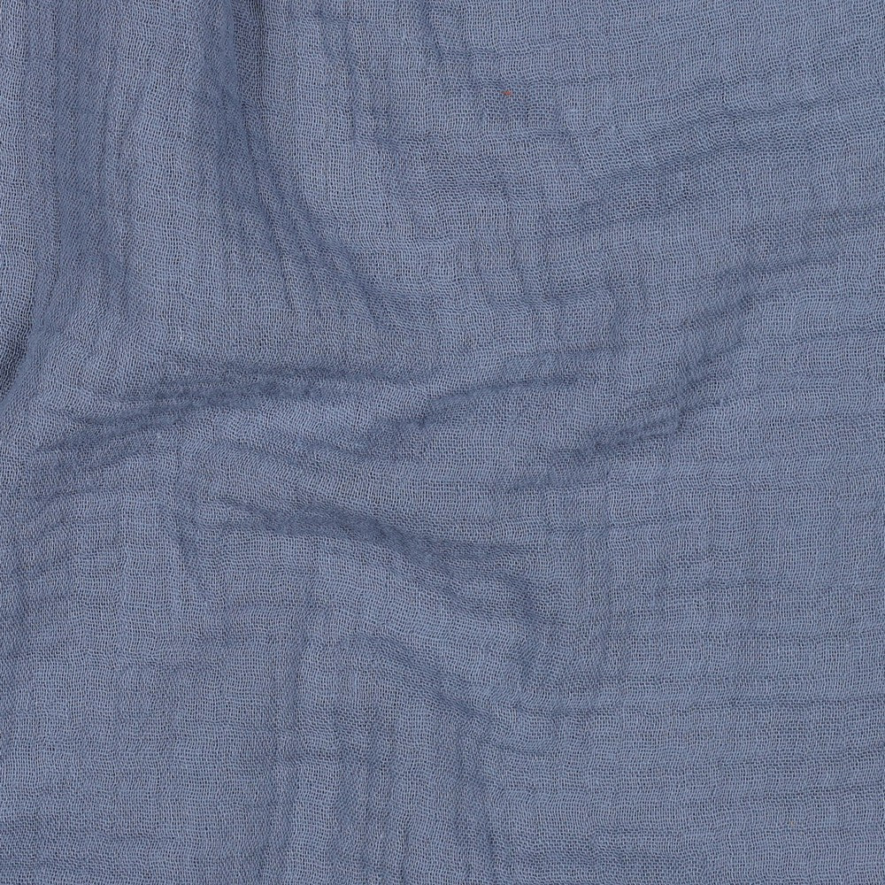 Hydrofiel uni jeansblauw