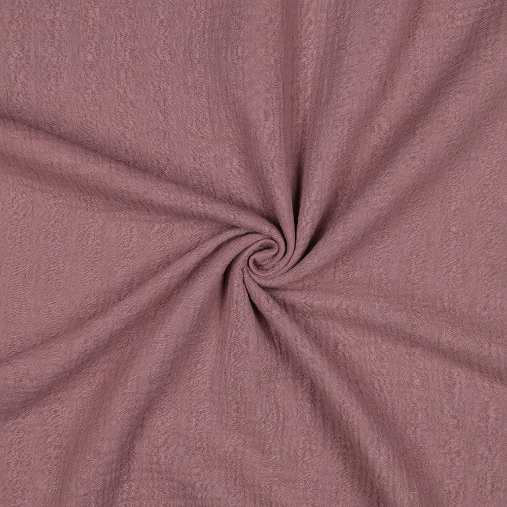Hydrofiel uni licht mauve