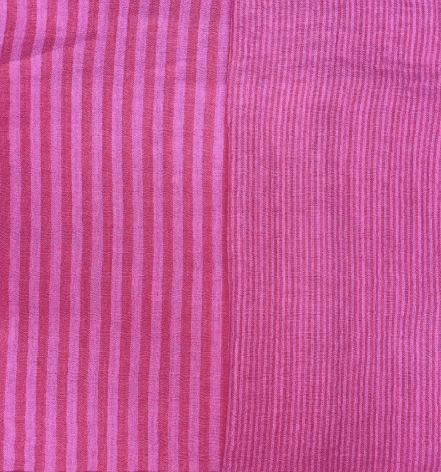 Hydrofiel yarn dyed strepen bonbon/hibiscus