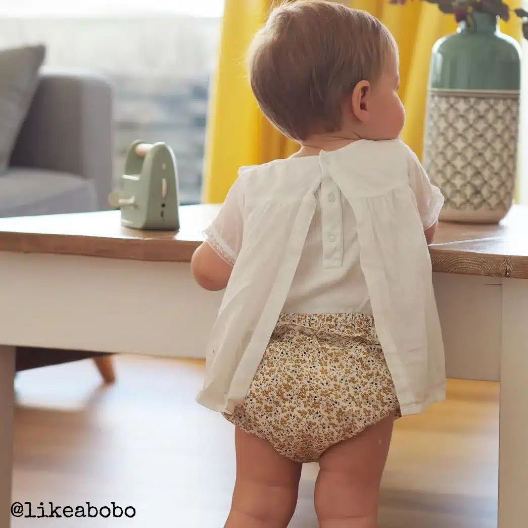 Ikatee - Bilbao baby bloomers (papieren patroon)