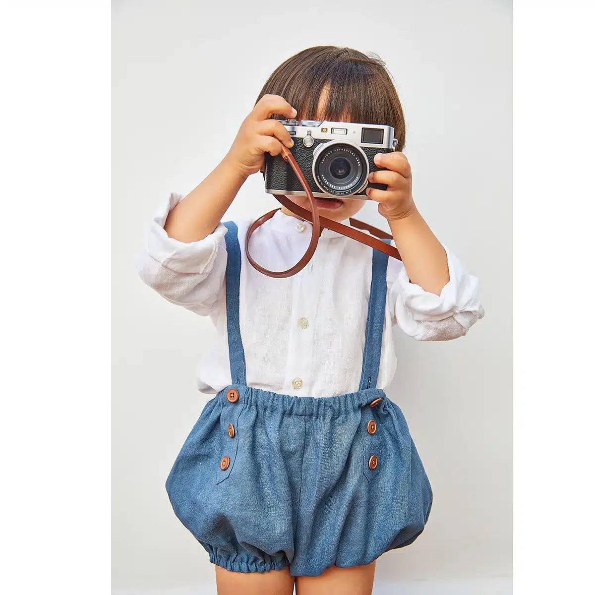 Ikatee - Bilbao baby bloomers (papieren patroon)