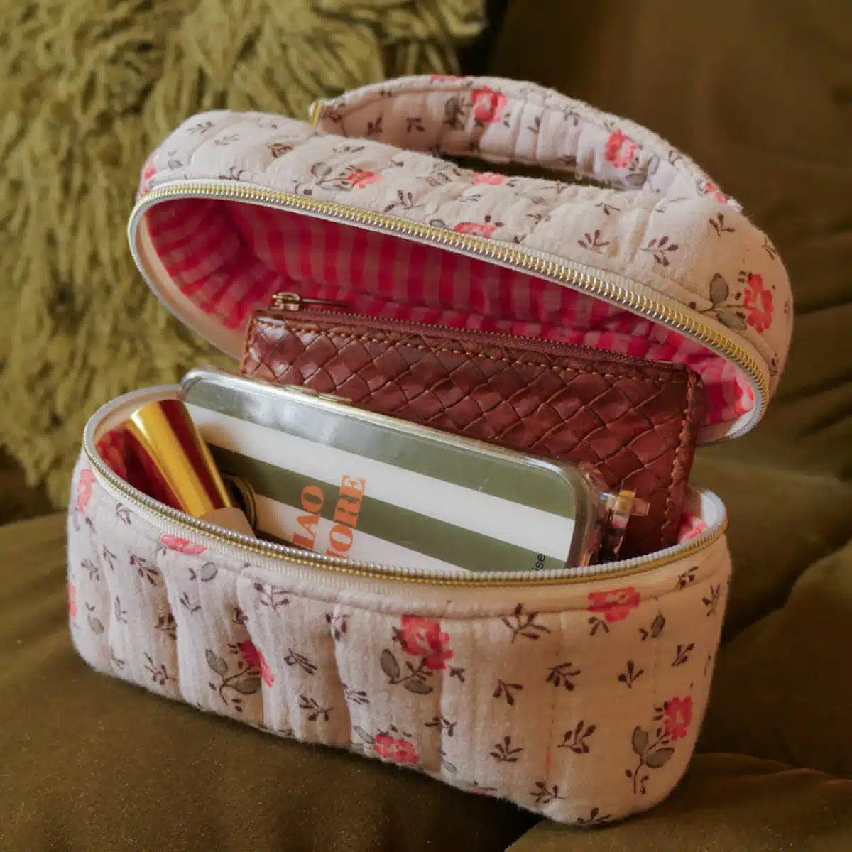 Ikatee - Bristol vanity etui/tasje (papieren patroon)
