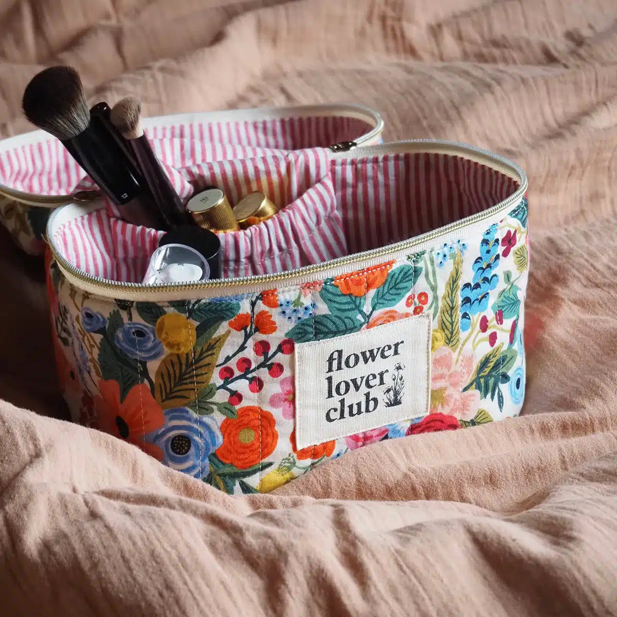 Ikatee - Bristol vanity etui/tasje (papieren patroon)