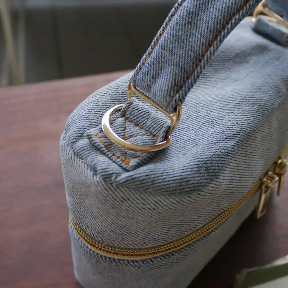 Ikatee - Bristol vanity etui/tasje (papieren patroon)