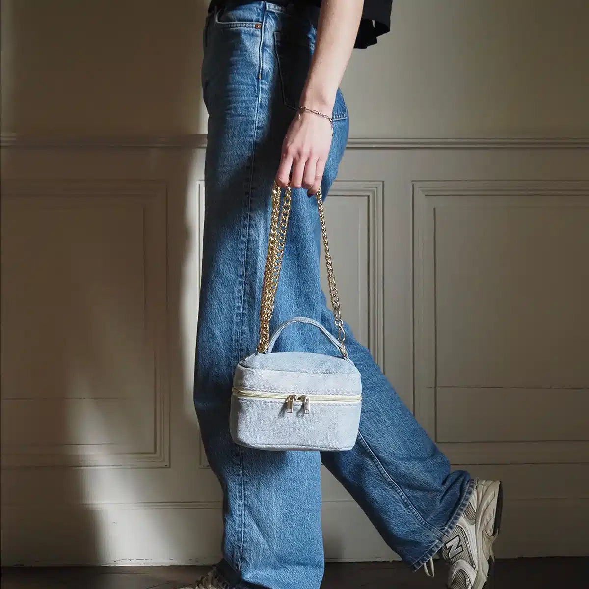 Ikatee - Bristol vanity etui/tasje (papieren patroon)
