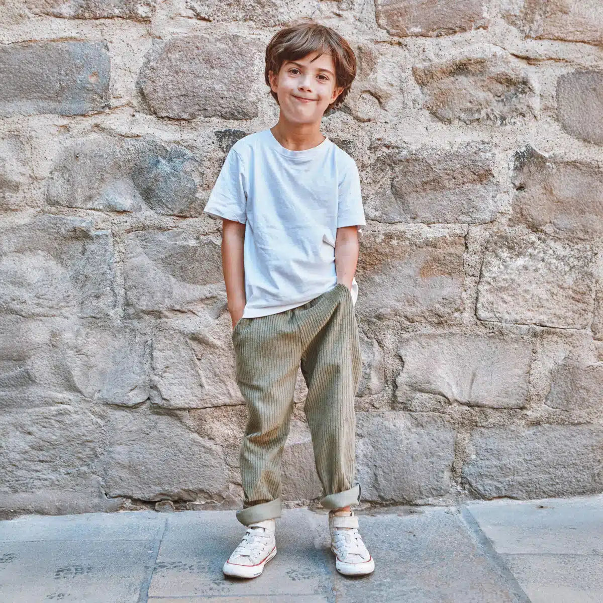 Ikatee - Dakar broek &amp; short kids (papieren patroon)
