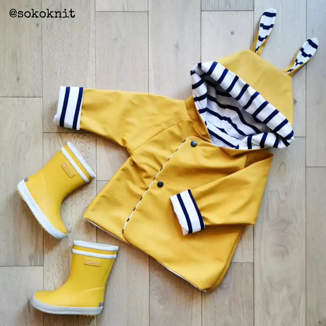 Ikatee - Grand'ourse jasje kids (papieren patroon)