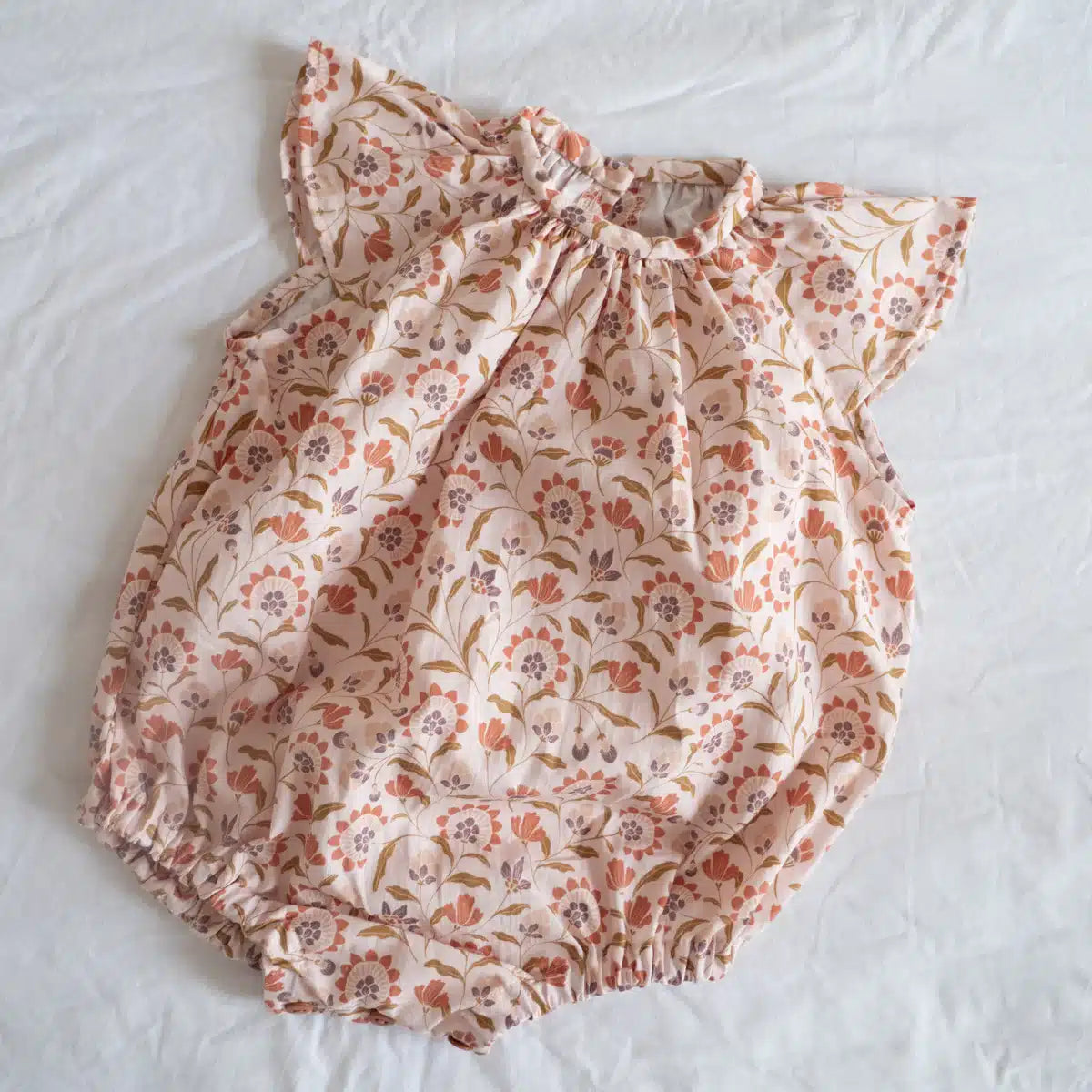 Ikatee - Hanoï blouse/jurk/romper 1M-4 jaar (papieren patroon)
