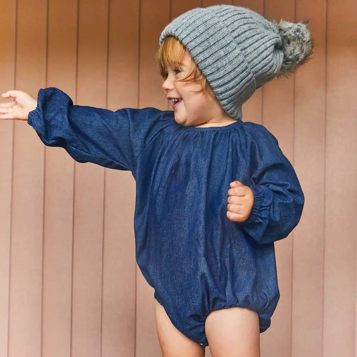 Ikatee - Hanoï blouse/jurk/romper 1M-4 jaar (papieren patroon)