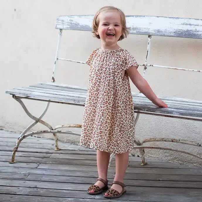 Ikatee - Hanoï blouse/jurk/romper 1M-4 jaar (papieren patroon)