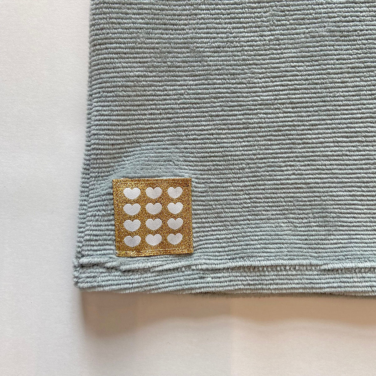 Ikatee - Harten goud/offwhite labels