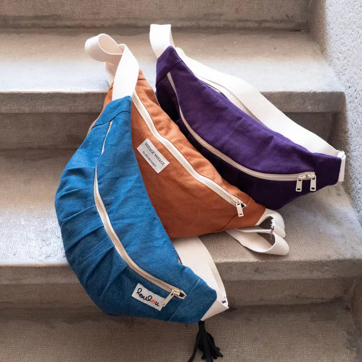 Ikatee - Ikabanana fanny pack (papieren patroon)